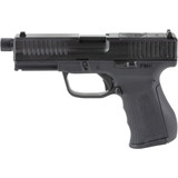 FMK G3 Threaded Barrel Pistol 9mm 4.5 in. Black w/ Glock Comp Sights 14 rd.