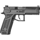 CZ P-09 F Optics Ready Nocturne Pistol 9mm 4.53 in. BLK/Nitride W/Threaded Barrel 21 rd.