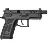 CZ P-09 C Optics Ready Nocturne Pistol 9mm 3.74 in. BLK/Nitride W/Threaded Barrel 17 rd.