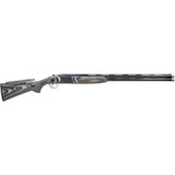 Pointer FT912 O/U Shotgun  12 ga 30 in. Black/Grey Laminate w/ejectors