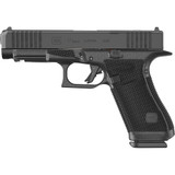 Glock 17 Gen 6 Pistol 9mm 4.49in Barrel 17rd Magazine Black