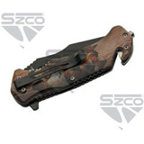 SZCO Eagle Rescue Liner Lock Knife