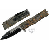 SZCO Camo Folder Knife
