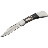 SZCO Dark Brownwood Folder Knife 3.5 in.