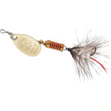 Mepps Aglia Spin Fly (Wooly Worm SIngle)