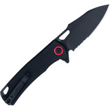 CobraTec Wolverine Liner Lock Drop Serrated Folding Blade Knife