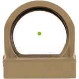 Viridian RFX35 Reflex Sight 1x22 Micro Green Dot RMR Mounting  FDE