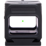 Viridian RFX45 Pro Reflex Sight Closed Emitter Green Dot Sight RMR Adapter Black