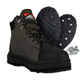 Paramount Stonefly Cleated Wading Boot Brown - 12