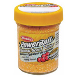 Berkley PowerBait Glitter Trout Bait Peach Salmon Egg Scent