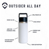 The All Day 26oz. Water Bottle