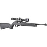 Ruger 10/22 Rifle 22 LR 16.4in Barrel 10rd Mag Viridian Scope Black