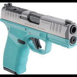 Springfield Armory Hellcat Pro Pistol 9mm 3.7in Barrel 15rd Mgazine Robin Egg/Stainless