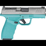 Springfield Armory Hellcat Pro Pistol 9mm 3.7in Barrel 15rd Mgazine Robin Egg/Stainless
