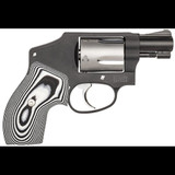 Smith and Wesson 442 Performance Center Revolver 38 Spc. +P 1.88in Barrel 5rd Black/ Stainless