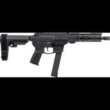 CMMG Banshee Pistol 9mm 8in Barrel 33rd Glock Magazine Black