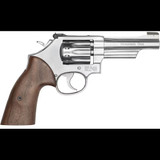 Smith and Wesson 617 Mountian Gun 22 LR 4in Barrel 10rd Stainless Wood Stocks