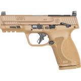 Smith and Wesson M&P9 2.0 PIstol 9mm 4.0in Barrel 15rd Magazine FDE