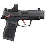 Sig Sauer P365 XL Rose Romeo RS Pistol 9mm 3.1in Barrel 12rd Magazine Optic