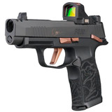 Sig Sauer P365 XL Rose Romeo RS Pistol 9mm 3.1in Barrel 12rd Magazine Optic