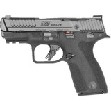 Smith and Wesson M&P9 Shield X Pistol 9mm 3.6in Barrel 13rd Magazine Black TS