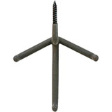 Half Rack Turkey Foot Gear Holder