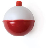 Eagle Claw Red/White Bobber 1 1/2" 2 Pack