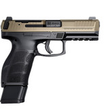 HK P1 VP9A1 X Pistol 9mm 4.09in Barrel 120rd Mag Midnight Bronze Slide
