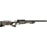 Keystone Crickett Precision Rifle 22 LR Blued/M81 Camo