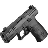 CZ P-10 C Optic Ready Pistol 9mm 4.5 in. BLK/Nitride Slide w/Ported Brrl 15rd.