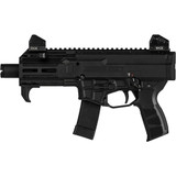CZ Scorpion 3+ Micro Pistol  9mm 4.2 in. Black w/SB Tactical Brace 20 rd.