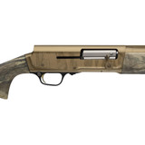 Browning A5 Wicked Wing Camo Shotgun  12 ga. 28. Bronze/RT Legacy 3.5 in. DS Chokes