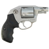 Charter Arms Boomer Revolver 9mm 2 in. Stainless/Wood 5 rd.