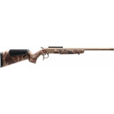 CVA Scout TD Rifle 223 Rem 20 in. FDE/Duck Camo w/0 MOA Rail