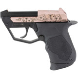 Taurus 22TUC Pistol 22 LR 3 in. Black/Cherry Blossom Engraved 9 rd.