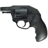 Charter Arms Boomer Revolver 357 Mag 2 in. Black/Wood 5 rd.
