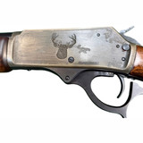 Rossi R95 Trapper Deer Edition Rifle 45-70 Govt. 16.5 in. Engraved Rec & Stock 5 rd. BL