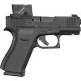 Glock 43X MOS COA Pistol 3.39in Barrel 15rd Magazine Black Aimpoint Optic