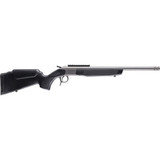 CVA Scout TD V3 Rifle 6mm ARC 20 in. Stainless/Black w/0MOA Rail