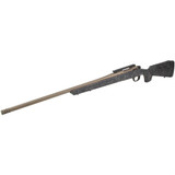 CVA Cascade Long Range Hunter Rifle 6mm Creedmoor 24 in Smoked Bronze BLK Webbing 4rd