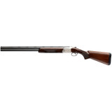 Browning Citori 825 Feather Shotgun 12 ga 28 in Walnut 3in Engrvd Slvr/Blue DS Chokes