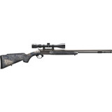 Traditions NitroFire with VAPR Twist Muzzleloader .50 Cal 26 in. Tungsten/Desert Web w/ Scope