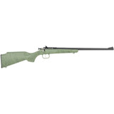 Keystone Crickett Rifle 22 LR 16.1 in. Blued/Green w/Black Web