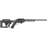 Keystone Carbon Precision Trainer Model 722 Rifle 22 lr 16.5in Alum BLK/Carbon Threaded Barrelw/Case