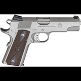 Springfield Armory 1911 Garison Pistol 45 ACP 4.25in Barrel 7rd Magazine Stainless