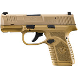 FN Reflex NMS Pistol  9mm 3.3 in. Black 10 rd. 