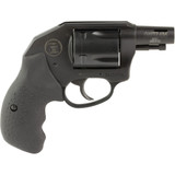 Charter Arms Boomer Revolver 9mm 2 in. Black/Wood 5 rd.