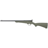 Savage Rascal Rifle 22 LR Green Synthetic Threaded Barrel 1 rd.