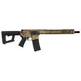Black Rain Ordiance Forged Rifle 5.56 NATO 16in Barrel 30rd Magazine Tan Camo