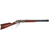Uberti 1873 Short Rifle Delux 45 Colt 20in Barrel John Wayne Loop Color Hardened